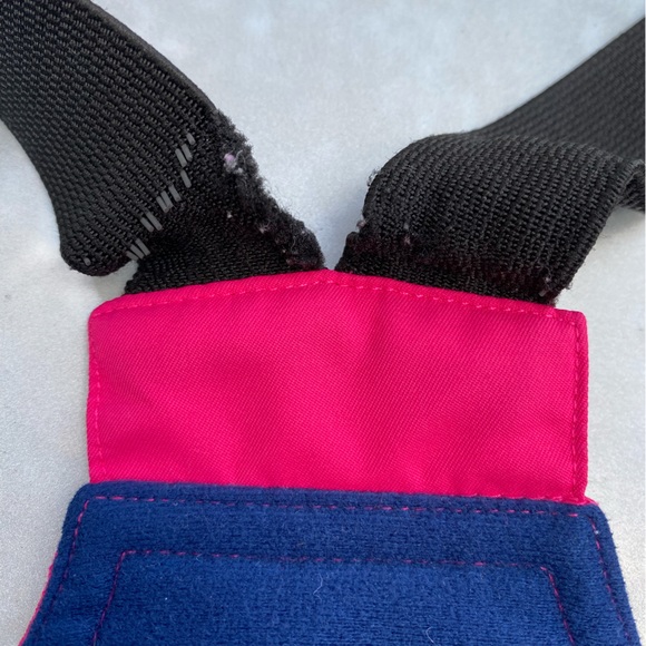 Roxy, Pink Technical Snow jacket and bibs set, 4/5 - Picture 4 of 8